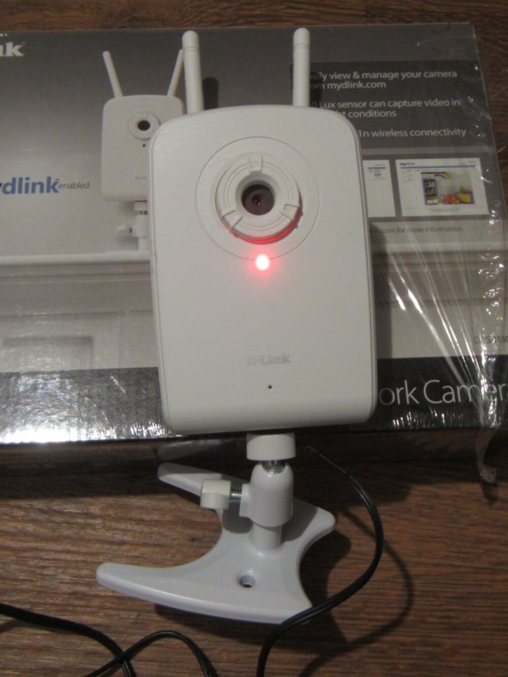 Wireless N Network Camera DCS-1130